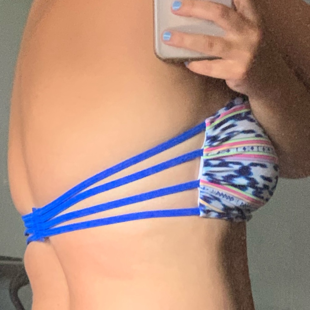 Pink - bandeau bikini top - Picture 4 of 4